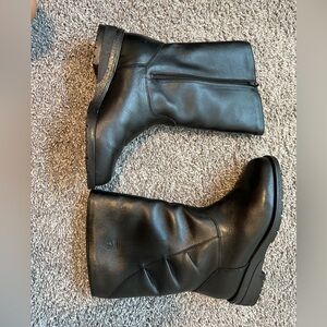 Blondo leather boots, size 7